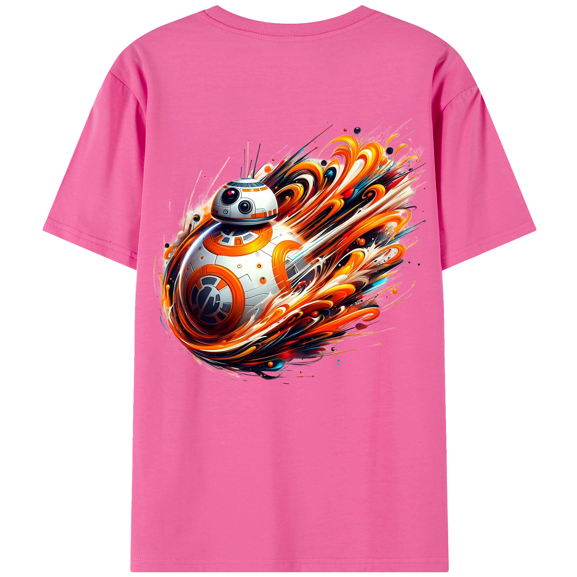 （画像用） スター・ウォーズ Star Wars レディース半袖Tシャツ(バックプリント)